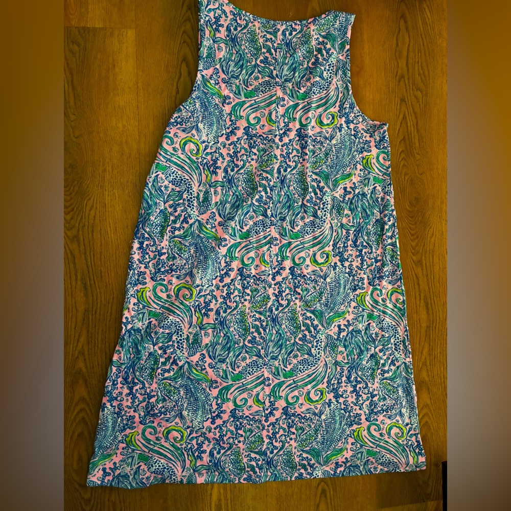 Lilly Pulitzer Lela Henley Tank Dress - Picture 4 of 4